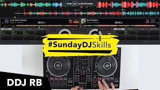 Pioneer DDJ RB  Hip Hop amp DampB Mix  SundayDJSkills [upl. by Melisenda850]