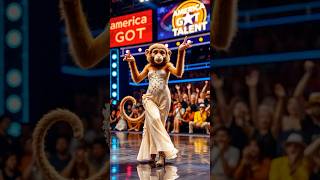 A woman performance AGT 41 americagottalent magic shorts [upl. by Baalbeer532]