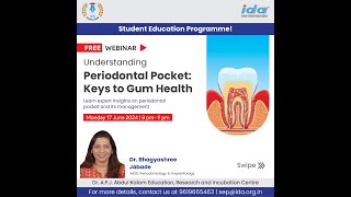 IDA Student Education  Understanding Periodontal Pockets Keys to Gum Health [upl. by Stelle163]