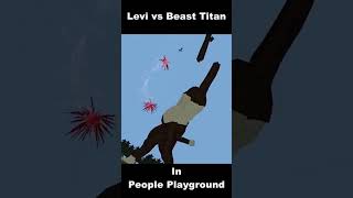 Levi vs titan bestia [upl. by Claiborn]