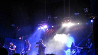 Amorphis  Forgotten Sunrise 27122014 Täubchenthal Leipzig Live 8 [upl. by Anurag]