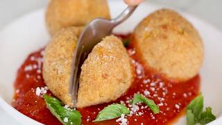 Cauliflower Rice Arancini Balls [upl. by Vinaya]