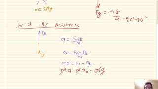 Y1U3L4 Falling with Air Resistance [upl. by Belak]