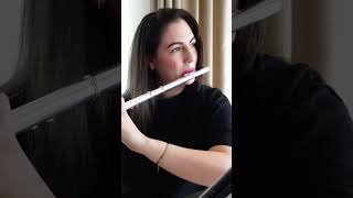 Warm up with Reichert flute classicalmusic practice shorts [upl. by Reisch544]