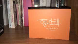 SEVENTEEN Henggarae Kihno Kit UNBOXING [upl. by Refeinnej]