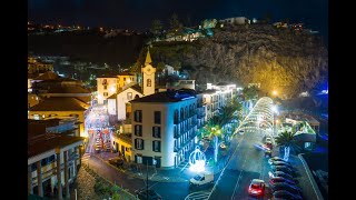 Christmas Lights Ponta do Sol  Madeira Island  Luzes de Natal Ponta do Sol  Ilha da Madeira 2023 [upl. by Pinckney904]