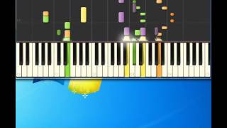 Charmless man Blur Piano tutorial by Synthesia [upl. by Akenat]