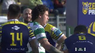 🎥​ Highlights 8° Round United Rugby Championship 20232024  Zebre Parma 24 Benetton Rugby 31 [upl. by Nepsa999]