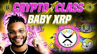 CRYPTO CLASS BABY XRP  FREE REWARDS  NEW 2021 BSC TOKEN  LOCKED LIQUIDITY  DOXXED DEVELOPERS [upl. by Annuahs449]