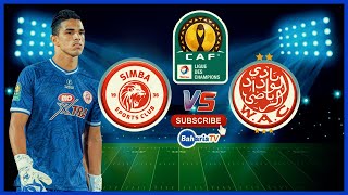 🔴 LIVE SIMBA SC  20  WYDAD KLABU BINGWA AFRIKA [upl. by Entsirhc39]