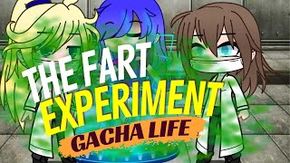 ✨The Fart Experiment😮‍💨 Gassy  GACHA FARTgacha [upl. by Emixam]