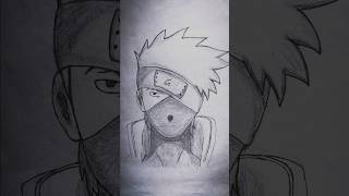 Kakashi sanshi short video how to draw Kakashi sanshi anime [upl. by Ailongam587]