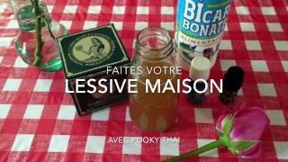 Comment faire une LESSIVE MAISON facile et pas chère au SAVON DE MARSEILLE [upl. by Ykvir]