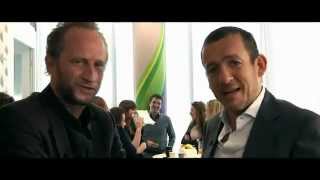 Dany Boon et Benoît Poelvoorde  rédacchefs de MSN [upl. by Aicena]