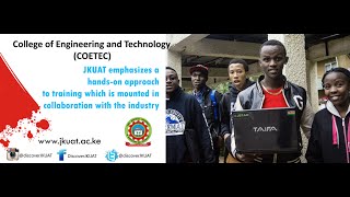 Meet the JKUAT College of Engineering and Technology CoETEC [upl. by Haidadej934]