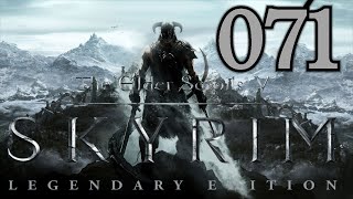 Lets Play Skyrim  Legendary Edition GermanBlind71 Totenbeschwörer in Ilinaltas Tiefe [upl. by Decker]