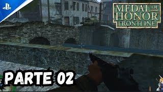 Medal of Honor Frontline Remastered  Part 02  PS3 GAMEPLAY 4K [upl. by Rieth874]