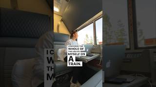 I Crossed the USA on a Train amtrak californiazephyr sleepertrain [upl. by Bekha]