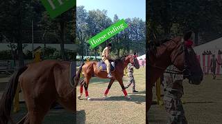 nazar chahti hai deedar karna song  song video video horseriding ytshorts [upl. by Ande]