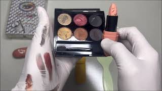 ASMR Breaking Makeup Palette  Satisfying Sounds  ASMR Crush 26 [upl. by Fisuoy347]