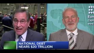 No President Will Escape Feds Debt Bomb  Schiff and Santelli Discuss [upl. by Fowle]