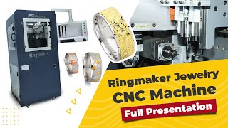 Ringmaker JEWELRY MILLING MACHINE Full Presentation BulunmazRingmaker​ [upl. by Nod]