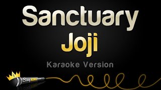 Joji  Sanctuary Karaoke Version [upl. by Talbott]