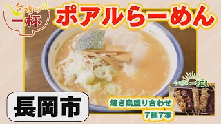 長岡市：らーめんポアル【中越県央エリアラーメン情報】 [upl. by Reema84]