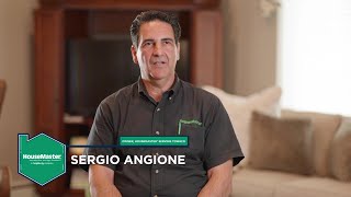 2023 HouseMaster Home Inspections Franchise Owner of the Year Sergio Angione [upl. by Ybeloc]