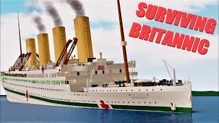 ROBLOX HMHS Britannic 💔 [upl. by Einnol859]