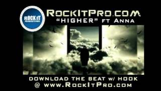 Inspiring RapHip Hop Beat With Hook ft Anna  Higher RockItProcom [upl. by Ravahs]