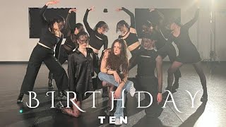 TEN 텐  Birthday  GOLDEN HOUR KPOP Dance Cover [upl. by Polard]