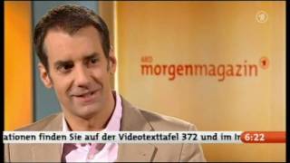 Heilfasten 2  Dr Kurscheid im ARD Morgenmagazin am 17032009 [upl. by Ennayrb]