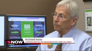 Taxpayers miss out on money by not using tax credit [upl. by Marquardt]