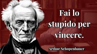 Non vorrai mai più essere INTELLIGENTE Il Segreto di Schopenhauer [upl. by Orlov]