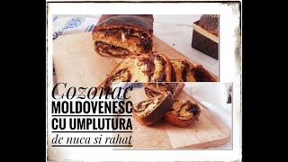 Cozonac moldovenesc PUFOS si DELICIOS cozonacmoldovenesc cozonac paste retetepaste dulciuri [upl. by Ileyan]