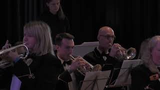 Newstead Brass  Bolsover Festival of Brass 2019  Sponsored by pCornet [upl. by Einnod]