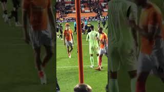 Wigans keeper has meltdown after Blackpool comeback blackpoolfc football [upl. by Aracot505]