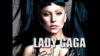 Lady Gaga  Scheiße  Real 100 Official Instrumental [upl. by Ojadnama311]