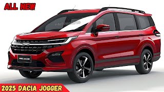 New 2025 Dacia Jogger Revealed  The Best MPV Cars In The World [upl. by Ennaeus230]