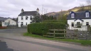 Lochgoilhead to Arrochar Scotland [upl. by Yatnwahs]