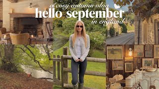 a cosy september vlog autumn beginning in the english countryside 🍂🥧 [upl. by Tarryn]