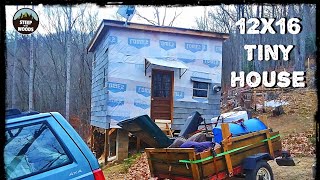 Inside Our 12 x 16 Tiny House [upl. by Atoked]