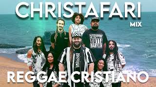 ChristafariquotFELIZ NAVIDADquot Lyric Video Reggae Christmas [upl. by Incrocci]