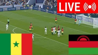 🔴LIVE Sénégal vs Malawi  Éliminatoires Coupe PES 21 Video Simulation And Live Score [upl. by Heddie]