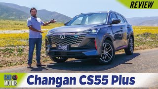 Changan CS55 Plus 2023🚙 Prueba Completa  Test  Review en Español 😎 Car Motor [upl. by Aicener741]