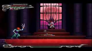 Serios Castlevania Fighter Sakuya vs Zephyr [upl. by Rodie113]