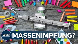 CORONAImpfkampagne KEINE MASSENIMPFUNG für Kinder in Deutschland [upl. by Rennerb]