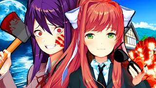 Dokis Answer Your Questions DDLC Voiced Animation [upl. by Geoffrey]