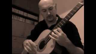 Radetzky March  JStrauss I  solo guitar [upl. by Odrahcir]